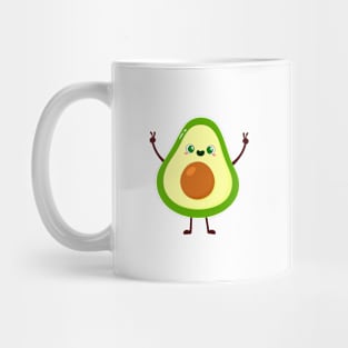 Peace Avocado Mug